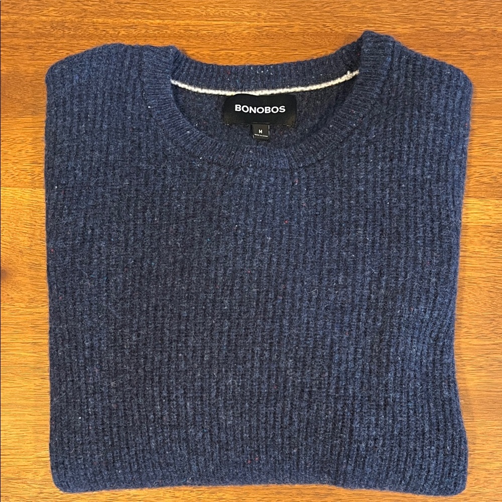 Bonobos Men's Extrafine Merino Washable Crewneck Sweater